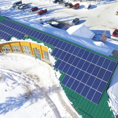 Government House Solar Collectors